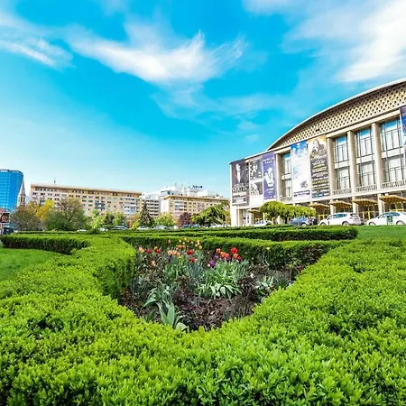 Mistral Cismigiu Gardens Lägenhet Bukarest